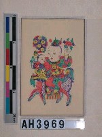 藏品(麒麟送子(金玉）)的圖片